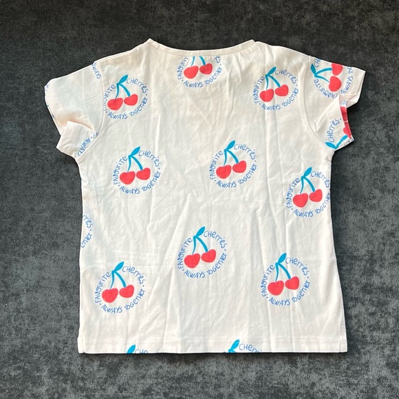 NWT Zara Cherry Top Size 2-3 Years - Picture 4 of 4